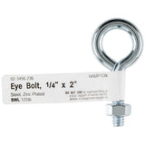BOLT EYE W/NUT 1/4X2 (Pack of 10)