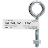 BOLT EYE W/NUT1/4X2.63 (Pack of 10)