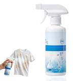 Non Ionic Clothing Emulsifier Stain Remover, Powerful Laundry Stain Remover Spray, Clothing Cleaner for Grease Oil Food Stains, 