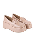 Shoetopia Women'S Flat Pumps Cream,Cream,7,B0CNVQ7K7M