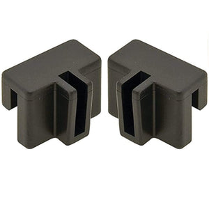 Hanging File Rail Clip (10 Pack) - File Folder Rail Clips