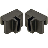Hanging File Rail Clip (10 Pack) - File Folder Rail Clips