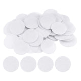 HARFINGTON 200pcs Round Felt Circles, 50mm 2 Pre Cut Felt Craft Pads Non-Woven Mini Felt Fabric Circles for DIY Sewing Handcraft