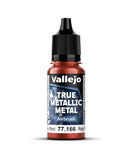 Vallejo - Ruby Red Airbrush | True Metallic Metal TMM | Acrylic Colors for Painting Metal Effects on Fantasy, Historical, and Wa