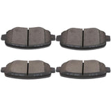 SCITOO Disc Brake Pads Kits D1809-9044 Ceramic Rear Brake Pads Set Fit For Fiat For 500X 2016-2020,For Jeep For Renegade 2015-20