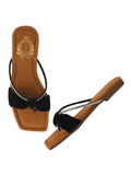 Shoetopia Stylish Casual Black Flats For Women & Girls /Eu37,Black,4,B0DK75HZ8Z