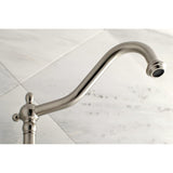 Kingston Brass Ks1028Ax Heritage Roman Tub Faucet, 13 X 11.63 X 7.94, Brushed Nickel