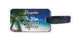 Deeptha Name Luggage Tag Customised Personalized Tour Travel Tag 04