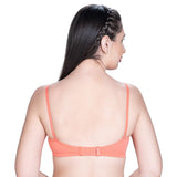 Trylo Riza Smoothie Coral 36 B - Cup,CORAL,36,B09GPHQQ31