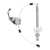 YHTAUTO Front Passenger Side Power Window Regulator with Motor for Jeep Liberty 2006-2007