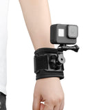 Taisioner Backpack Strap Shoulder Chest Mount Compatible with GoPro AKASO Insta360 OSMO Action Sport Camera for Climbing Walking