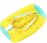 Imegaz Shoe Washing Machine Bag Laundry Shoe Bag For Washer & Dryer, Reusable With Durable Zipper 360 Yellow