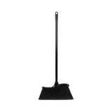 Restaurantware Black Angle Broom, 12 x 2 x 39 in