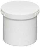 Spears 449 Series PVC Pipe Fitting, Plug, Schedule 40, 1/2 Spigot
