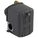Telemecanique Sensors 9013FHG12J55X AirCompressor Pressure Switch, 150 Psi Set Off, 30 Psi Fixed Differential, 1/4 Npsf Intern