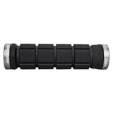 Lizard Skins Lock-On N-Shore Grips, Black/Grey Clamp
