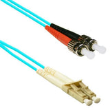 Enet St To Lc 3M Om3 Aqua Patch Cable