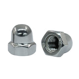 Kemcatui 30Pcs M6 Acorn Cap Nuts, Stainless Steel Dome Head Nuts