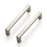 Ravinte 30 Pack Solid 3-3/4 Inch Kitchen Square Cabinet Handles Brushed Nickel Pulls Drawer Pulls Cabinet Hardware Kitchen Handl