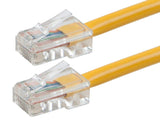 Cat6 Utp Patch Cable_ 3Ft Yellow