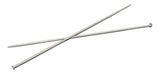 HimmuS Fashion Hub Special Aluminium Knitting Needle No 12, Dia 3Mm, Length 35 Cm, Pair Of 2 (Multicolored)