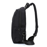 Merishopp MenS Travel Sling Canvas Chest Pack Crossbody Anti Theft Shoulder Bag| Premium | Waterproof | Travel Friendly