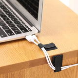 Wropzo SelfAdhesive Cable Tie Organizer, Reusable Hook & Loop Nylon Cord Clips For Tv, Laptop, Desktop & Usb Wires, Wire Manage