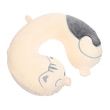 Ethzzle U Neck Pillow Soft Cervical Support Cushion For Office Naps Travel And Sleeping Ergonomic Design For Cat Print UShaped 