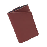 Calandis Pocket Card Holder Cardholder Organizer Minimalist Slim Wallet Red | Wallets | Mens Accessories