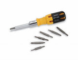 Lutz 15in1 Ratchet ScrewdriverYELLOW/BLACK