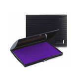 Infusion 3 x 6 Large Stamp Ink Pad for Rubber Stamps, Your Go to Large Stamp Ink Pad for Bright Color, Even Coverage and Durab