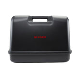 SINGER Black Universal Hard Carrying Case for Sewing Machine, Compatible with Most Standard Free-Arm Portable Sewing Machines, N