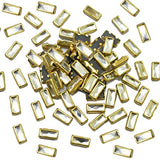 Generic Embroidery Point Kundan Stones Beads Flat Back Glue On Rhinestones for Jewellery Making Embroidery White 4x8 mm 500 Pcs 