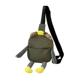 Calandis? Frog Crossbody Bag Creative Casual Zipper Closure Animal Shaped Shoulder Bag Light Green | Womens Handbags & Bags | Cl