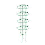 Zoomella Garden Obelisk Trellissturdy Flower Stand Climbing Rosespremium Pp Coated Iron Pipe110Cm Height MultiUmbrella Designpe