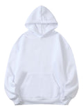 Toplot Women'S Wool Blend Solid Hoodie With Hooded Neck & Full Sleeve (Hoodie-5047-White-S),White,,B0BLZ5RM6Y