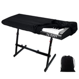Piano Keyboard Cover, 76 Keys Piano Music Keyboard Dirt Proof Cover, Stretchy Electronic Keyboard Piano Cover, Electronic Keyboa