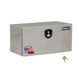 Buyers Products 1706430 Pro Series Underbody Truck Box With 3-Point Compression Latch, Smooth Silver Aluminum, Made in the USA, 