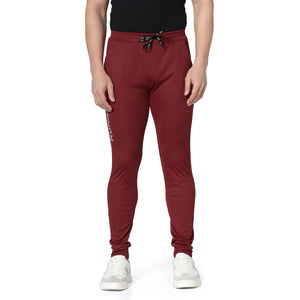Toplot Men'S Regular Fit Trackpant (Track-Pant-5070-Maroon-32) Red,Red,32,B0BV6Z6DF2