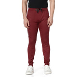 Toplot Men'S Regular Fit Trackpant (Track-Pant-5070-Maroon-34) Red,Red,34,B0BV6XG986