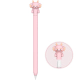NIUTRENDZ Cute Dragon Apple Pencil Case for Apple Pencil 2nd Generation Case Silicone Protective Cover Sleeve Skin Accessories (