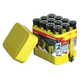 Legacy PortaPak 12 Pack Grease and Caulk Tube Storage Box (GCB12)