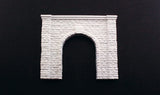 HO Single Tunnel Portal, Cut Stone