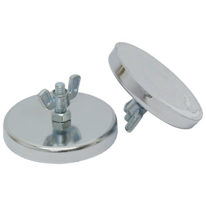 Magnetic Banner And Flag Holders