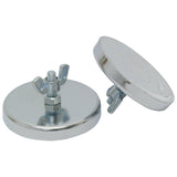 Magnetic Banner And Flag Holders