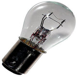 Ancor 521034 Marine Grade Electrical Light Bulb (Double Contact Index Base, 12-Volt, 23-Watt, 1.8-Amp, Clear, 2-Pack)