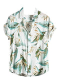 Dhruvi Trendz Mens Rayon Men'S Casual Shirt Regular Fit Western (Dt-Ms-6046_White_S)