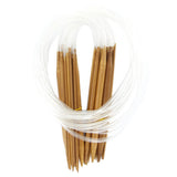 Imported 18 Sizes 2.0Mm10.0Mm 80Cm Bamboo Circular Knitting Needles