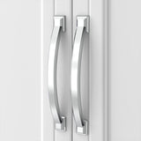 Asidrama 10 Pack 7 Inch(177mm) Polished Chrome Kitchen Cabinet Handles, Cabinet Pulls Kitchen Cabinet Hardware for Cupboard Draw