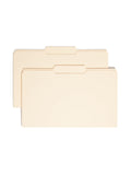 Smead File Folder, 1/3Cut Tab, Center Position, Legal Size, Manila, 100 per Box (15332)